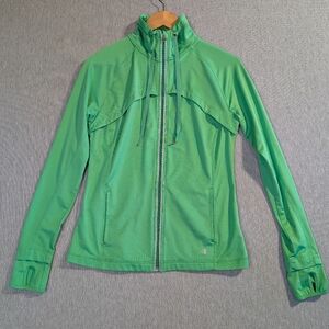 Champion Lightweight Shacket Women's Small Green Jacket